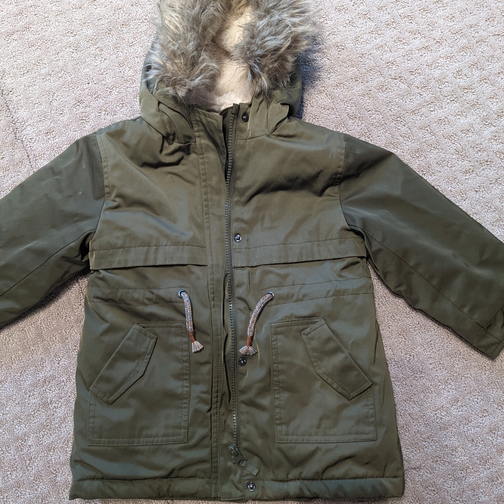 Winter jacket parka